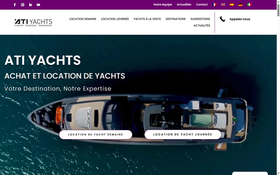 Aperçu de ATI Yachts