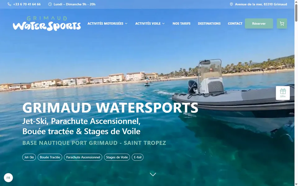 Aperçu de Grimaud Watersports