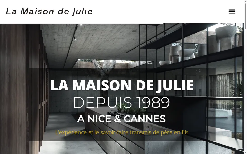 Aperçu de La Maison de Julie