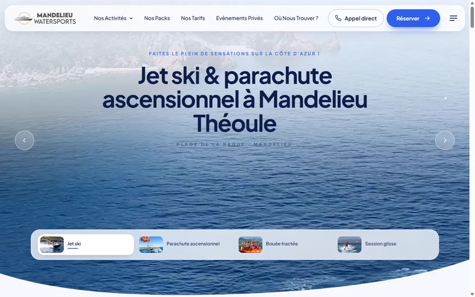 Aperçu de Mandelieu Watersports