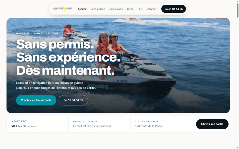 Aperçu de Sud Est Nautic — Jet Ski